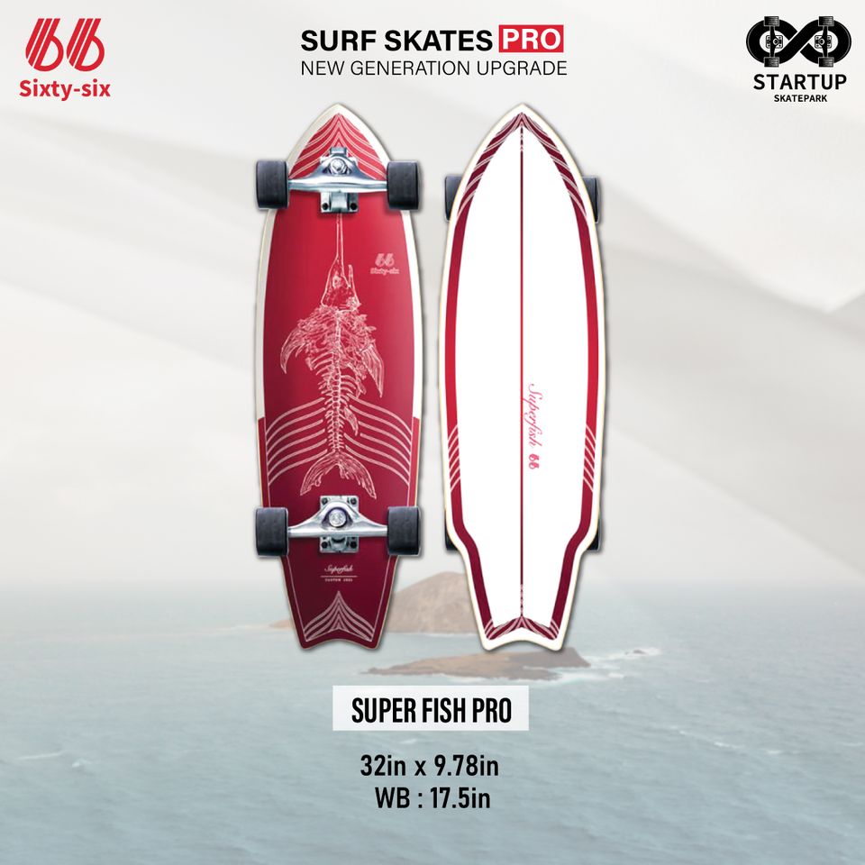 Sixty-Six - Red Snap Super Fish Pro 32