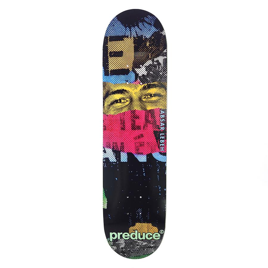 Preduce X Jeff Ross Absar Lebeh Skateboard Deck 8x31.5