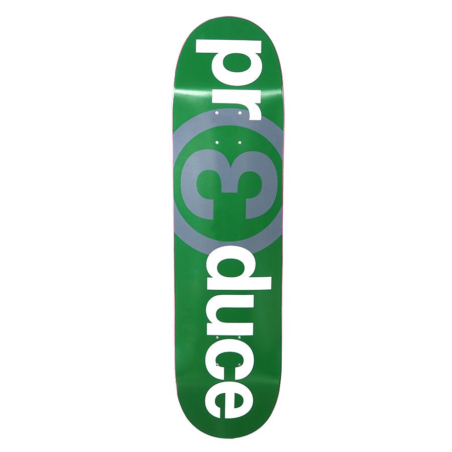 Preduce - OG Logo Deck Dark (Green/White/Grey) 8.06