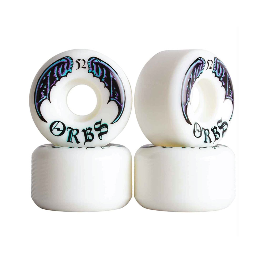 Orbs - Specters White 52mm 99a