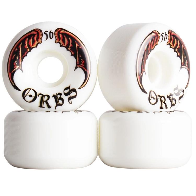 Orbs - Specters White 56mm 99a