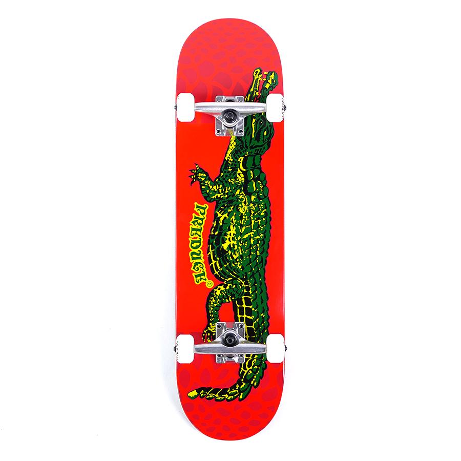 Preduce - Crocodile Skateboard Complete 8.125