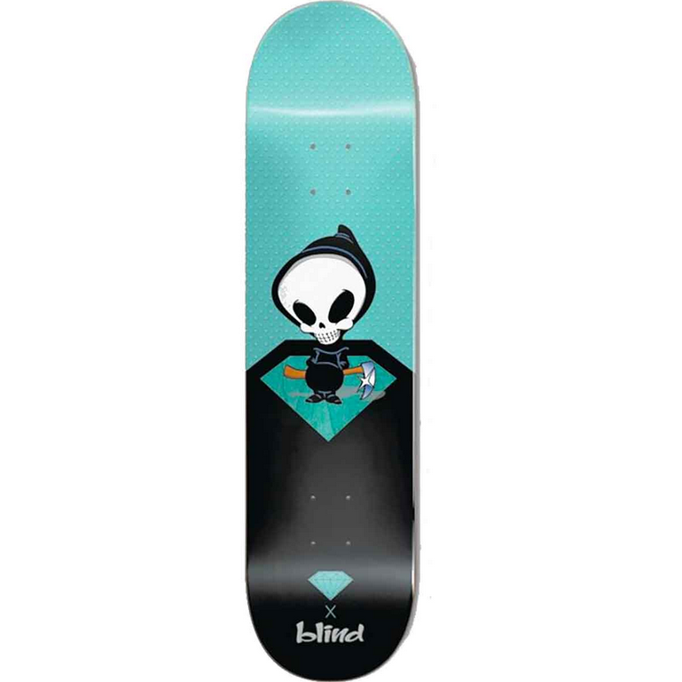 Diamond x Blind Diamond Reaper Skateboard Deck 8.0