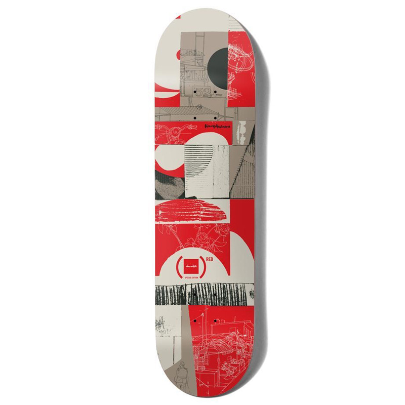 Chocolate -  Anderson (Red) Deck 8.25