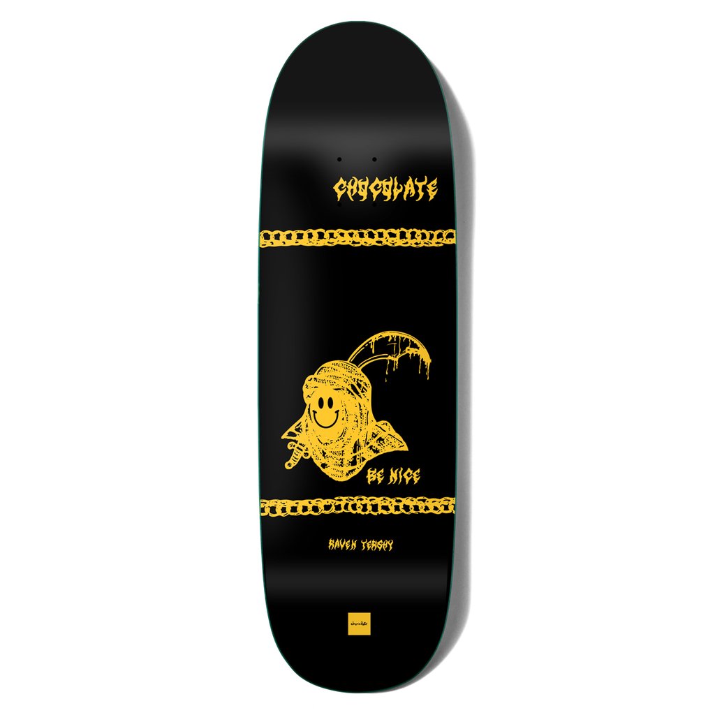 Chocolate - Tershy Be Nice Couch Deck 9.25