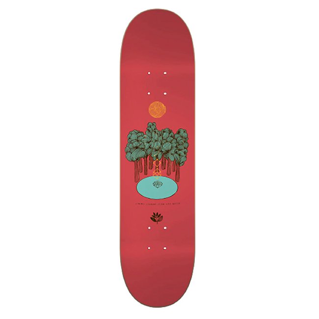 Magenta x Busted Mic Jimmy Lannon Forest Deck 8.25