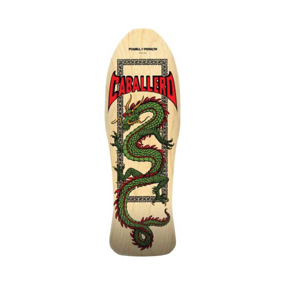 Powell Peralta - Steve Caballero Chinese Dragon Natural Deck 10