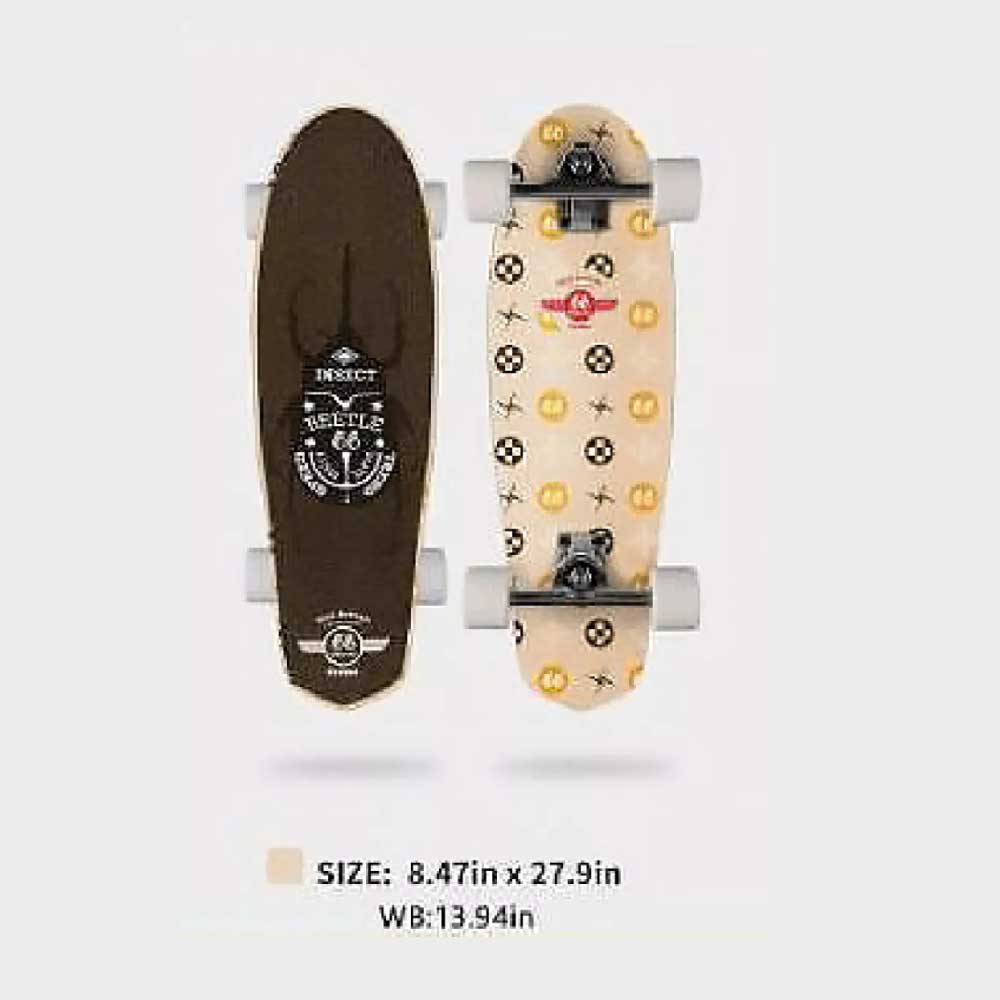 Sixty-six  - mini surf skate 28