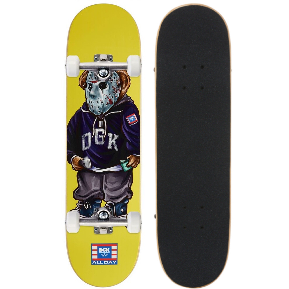 DGK - The Plug Yellow Complete 8.0