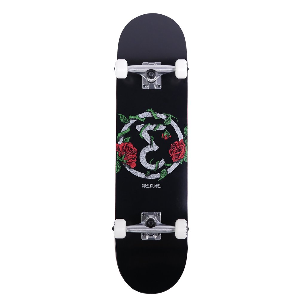 Preduce - Big E Roses Skateboard Complete