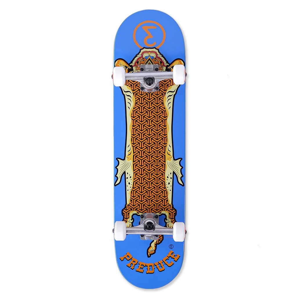 Preduce Tiger Skin 8.0 Skateboard Complete