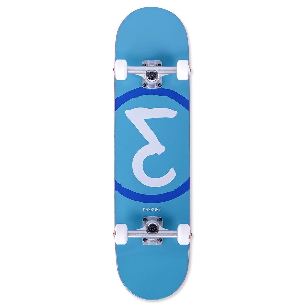 Preduce Big E Blue/White 8.0 Skateboard Complete