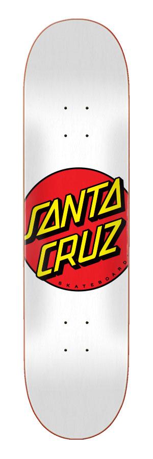Santa Cruz - Classic Dot Deck 8.0