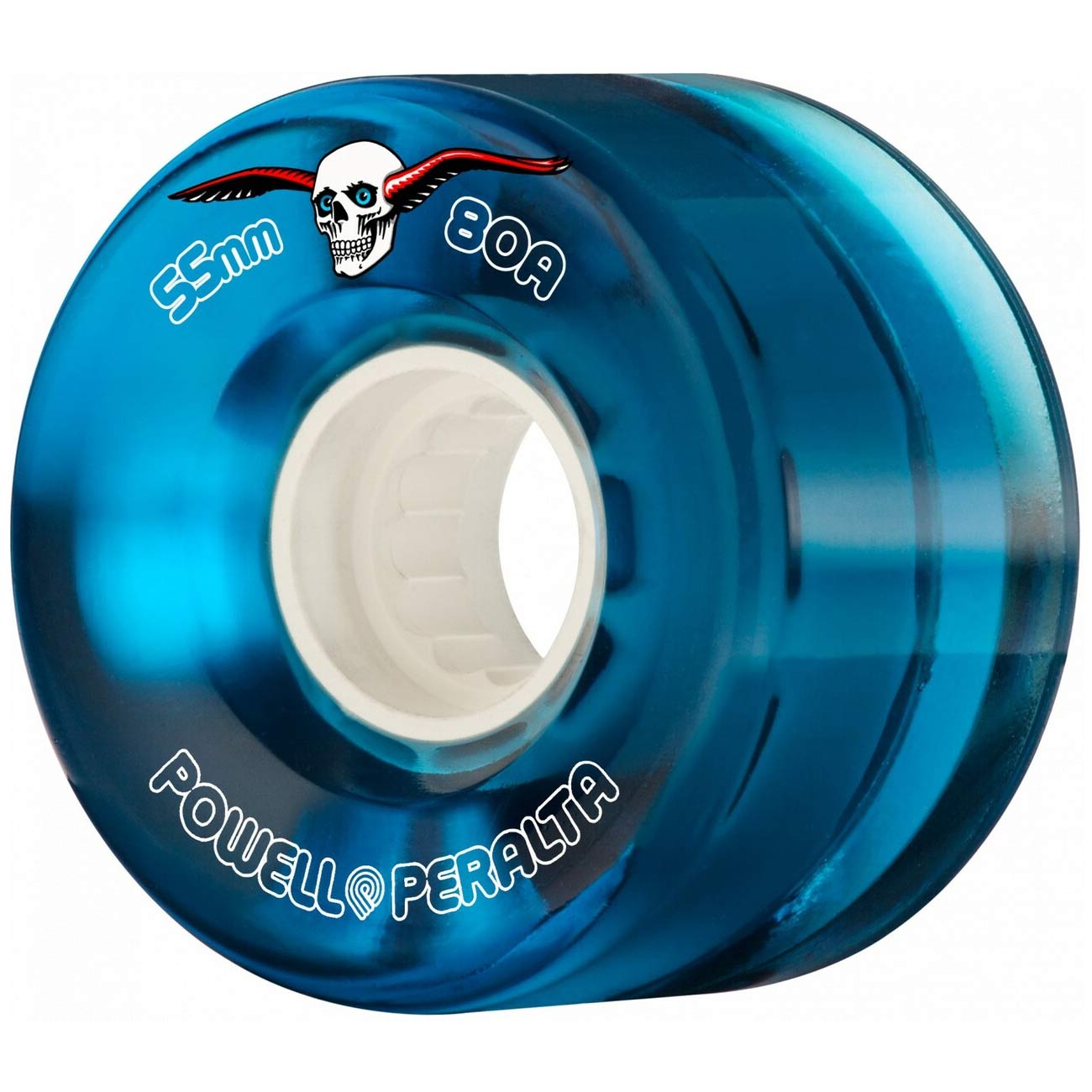 Powell Peralta - Clear Cruisers Blue 55mm 80A