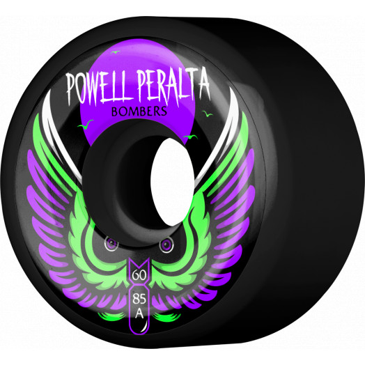 Powell Peralta - Bomber 3 85A 60mm (Black)