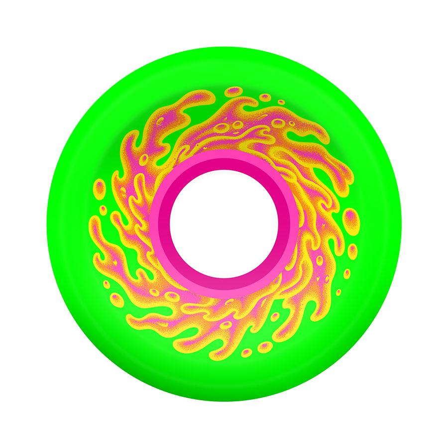 Slime Balls - Mini OG Slime Green Pink 54.5mm 78a