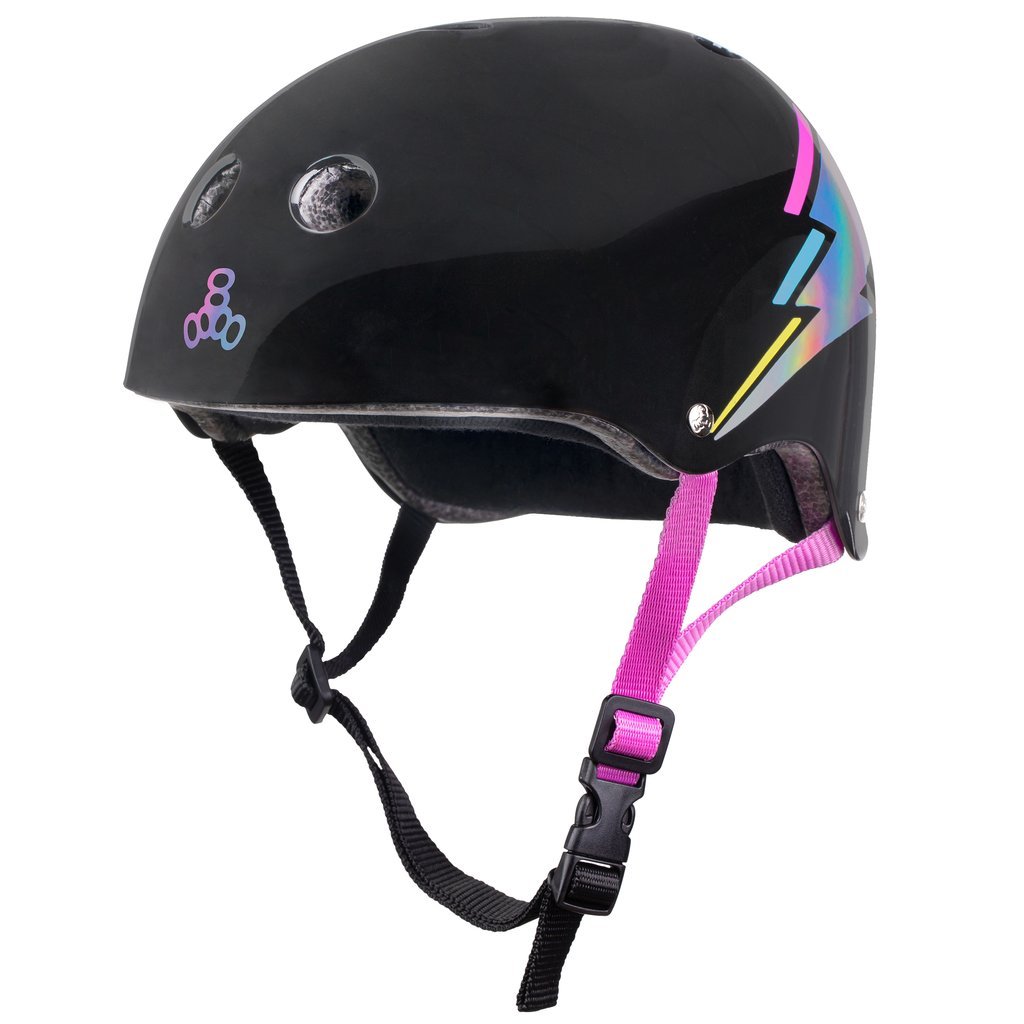 Triple 8 - Helmet Black Hologram XS/S,S/M,L/XL