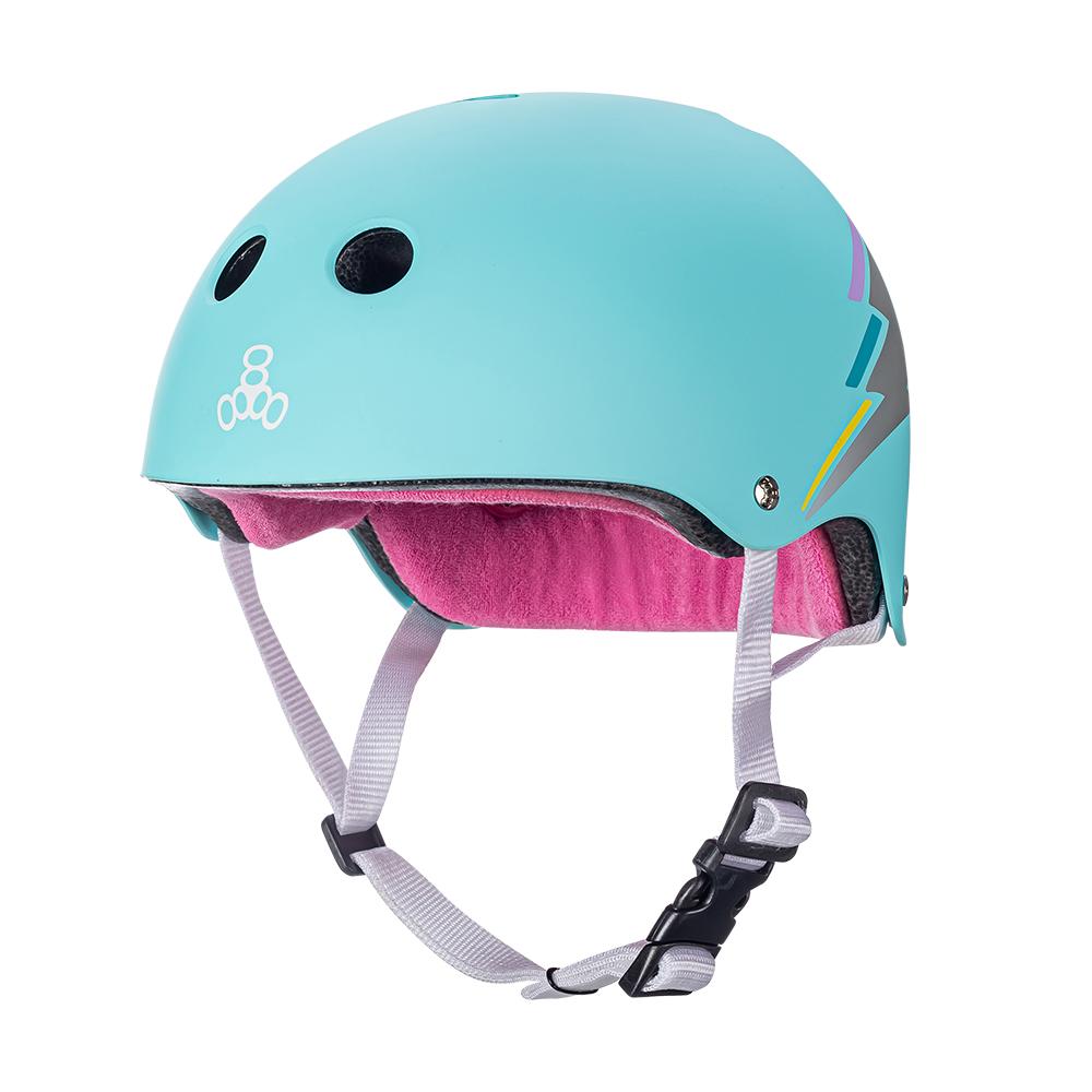 Triple 8 - Helmet Teal Hologram XS/S
