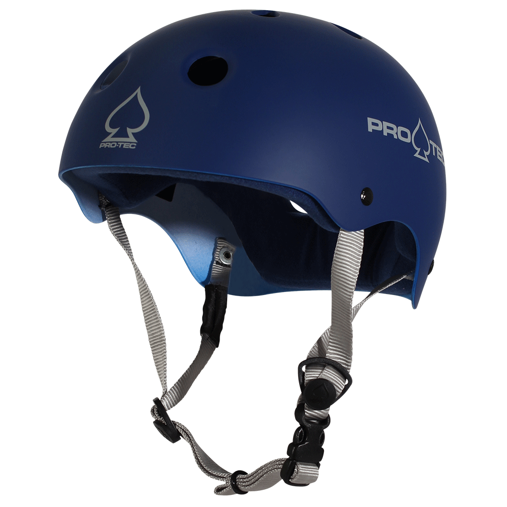 ProTec - Classic Skate Helmet Matte Blue size L
