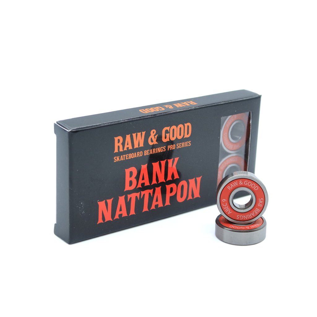 RAW&GOOD Bearings Bank Nattapon Pro model ABEC 9