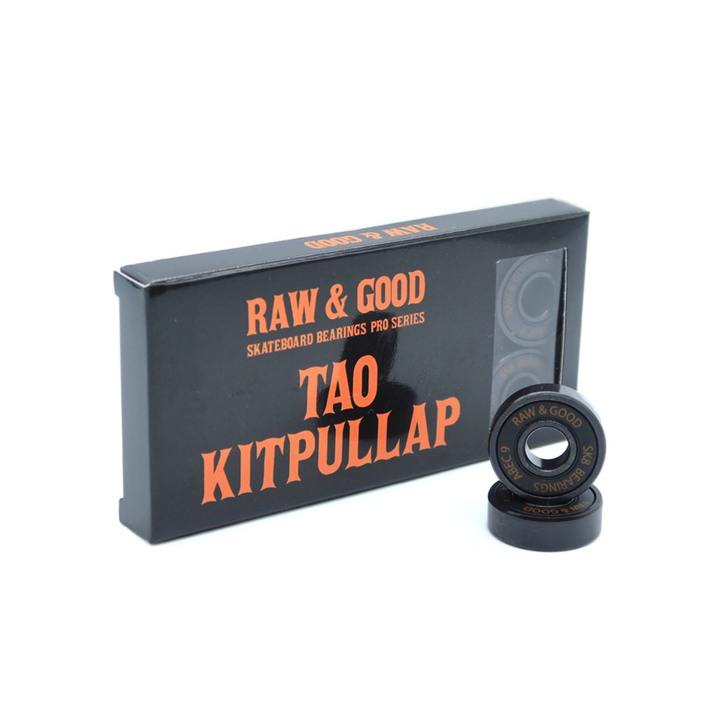 RAW&GOOD Bearings Tao Kitpullap Pro model. ABEC 9.