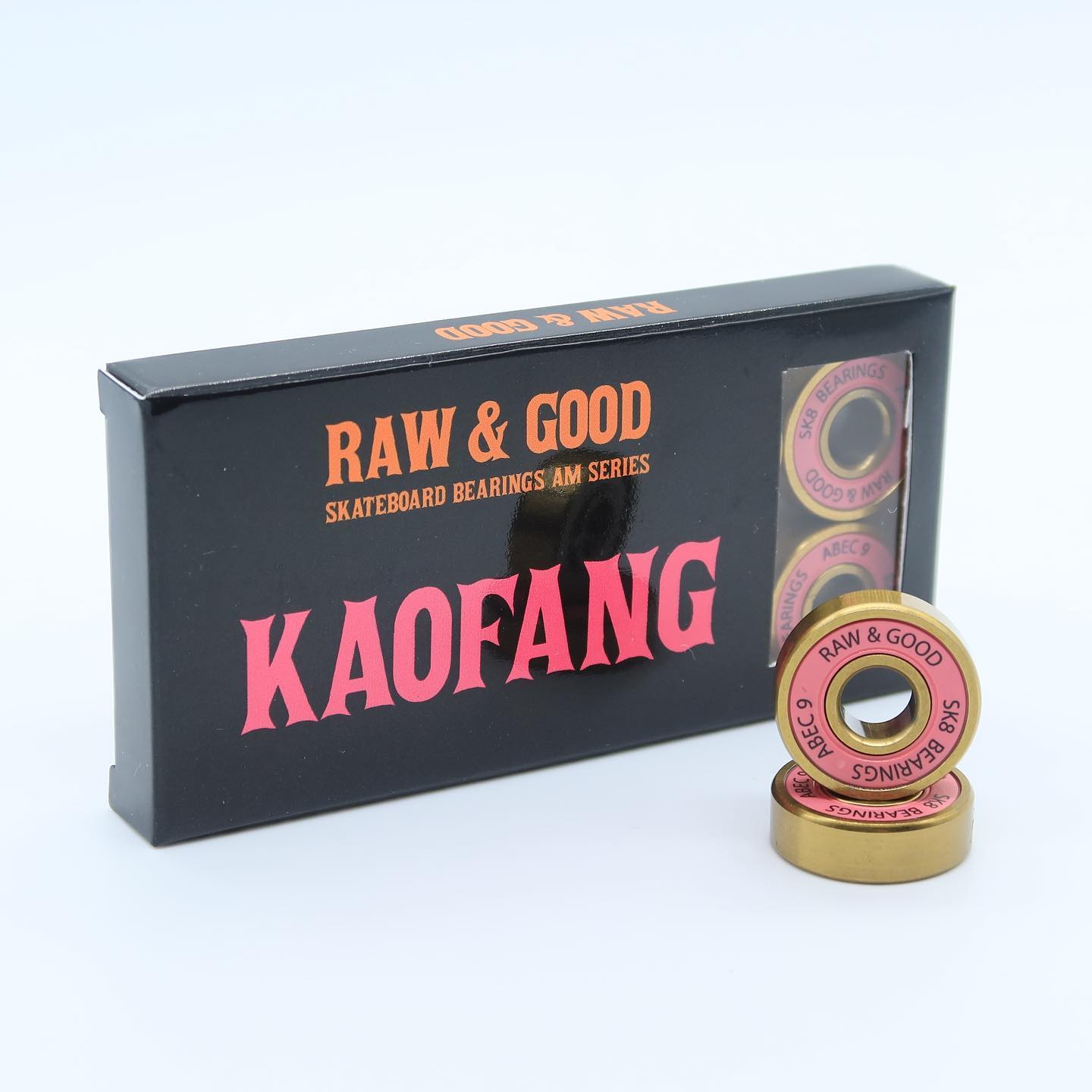 Raw & Good Bearings Kaofang Abec9