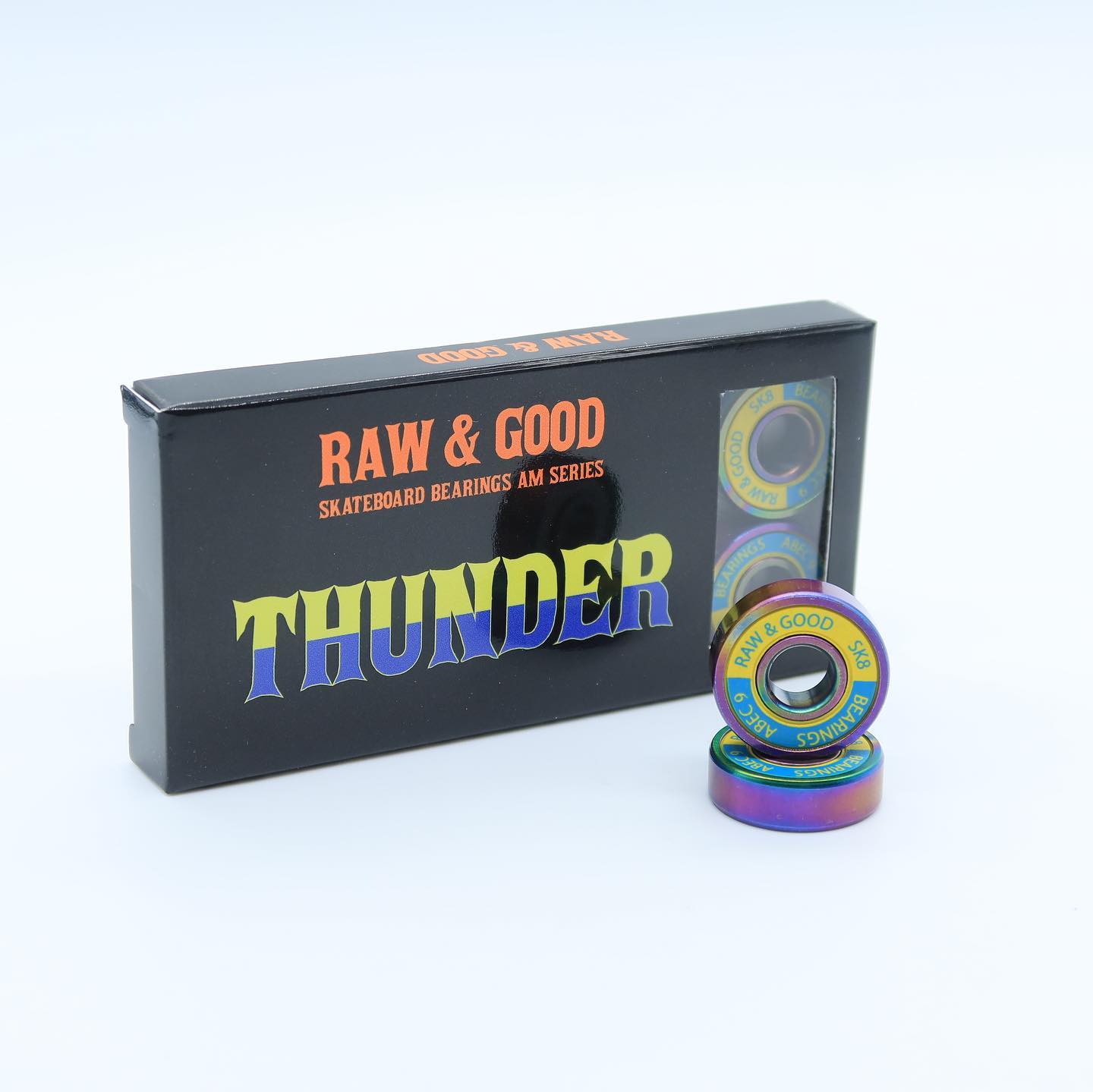RAW&GOOD Bearings Thunder Abec9