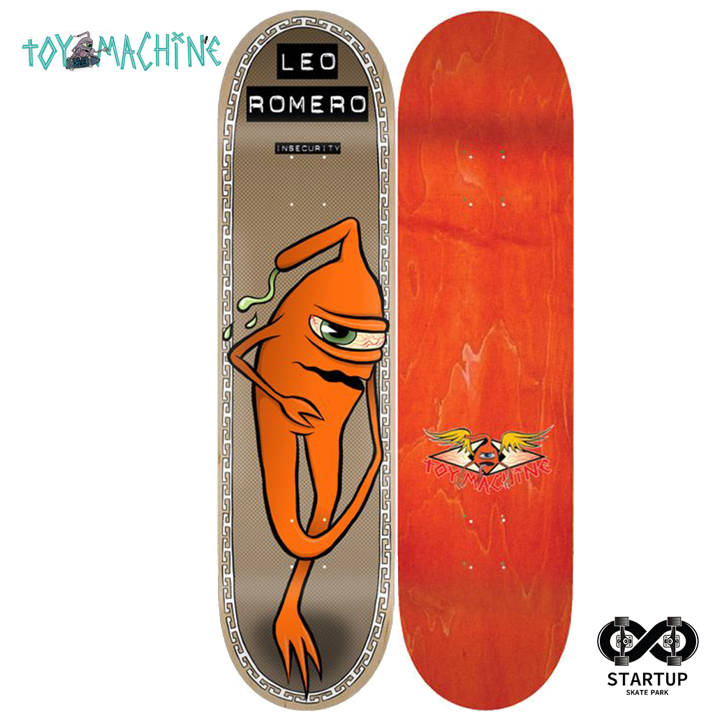 Toy Machine Leo Romero Insecurity 8.38 Skateboard Deck