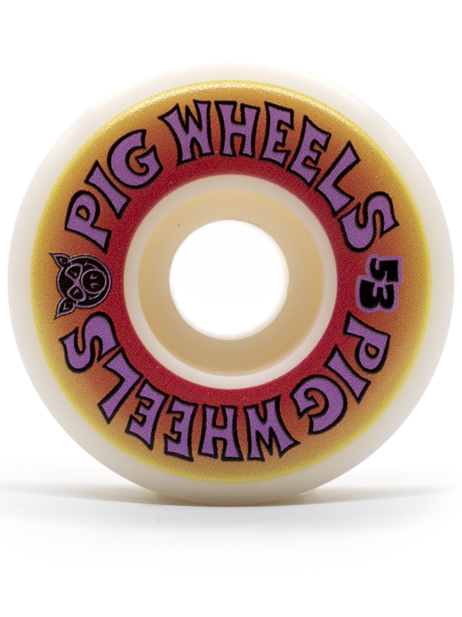 PIG WORDMARK WHEELS 53 MM / 101A