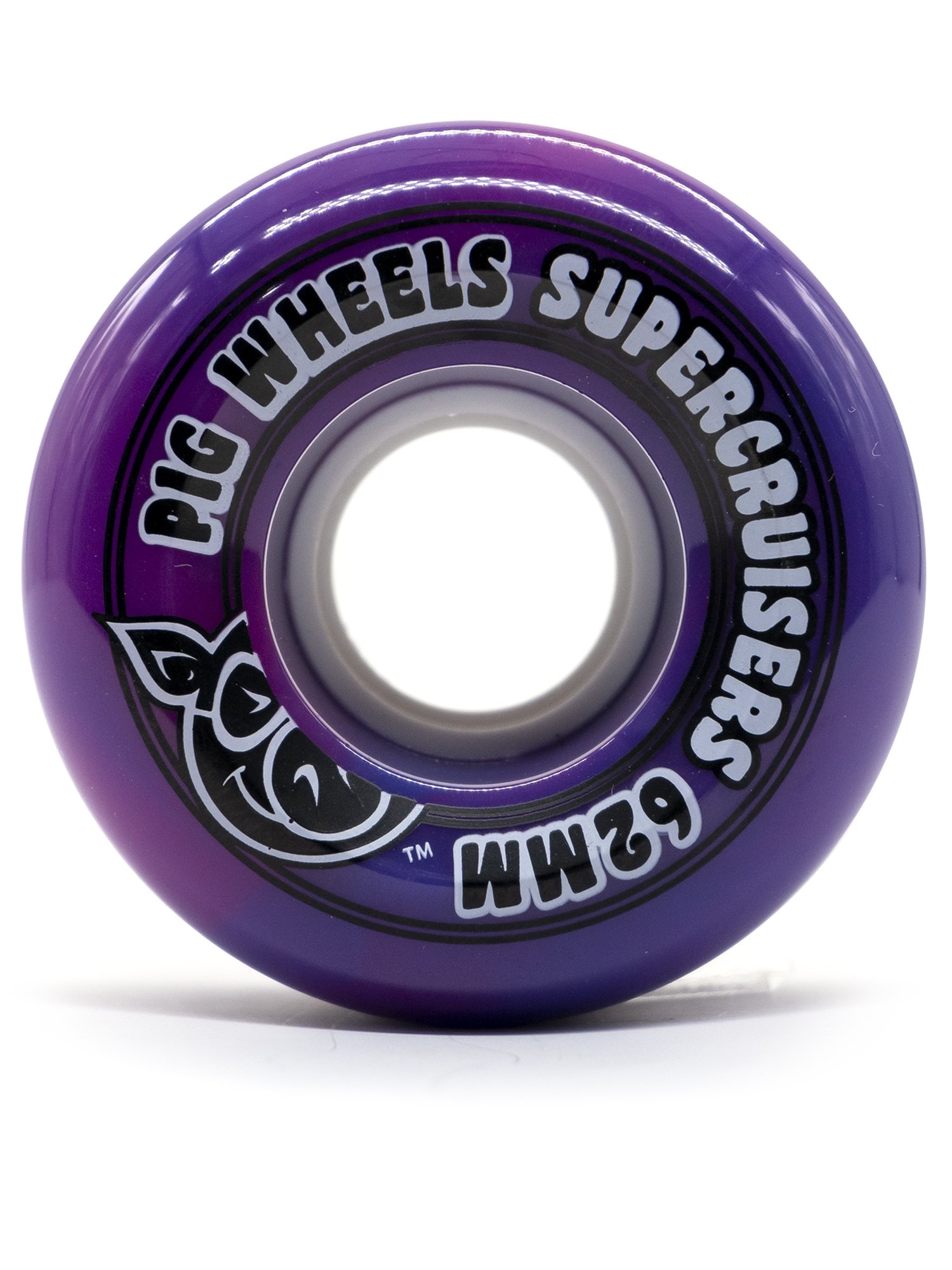 PIG SUPER CRUISER WHEELS 62 MM/85A