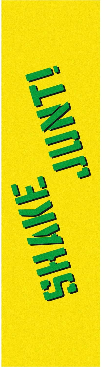 Shake Junt - Yellow/Green Grip Tape 9*33
