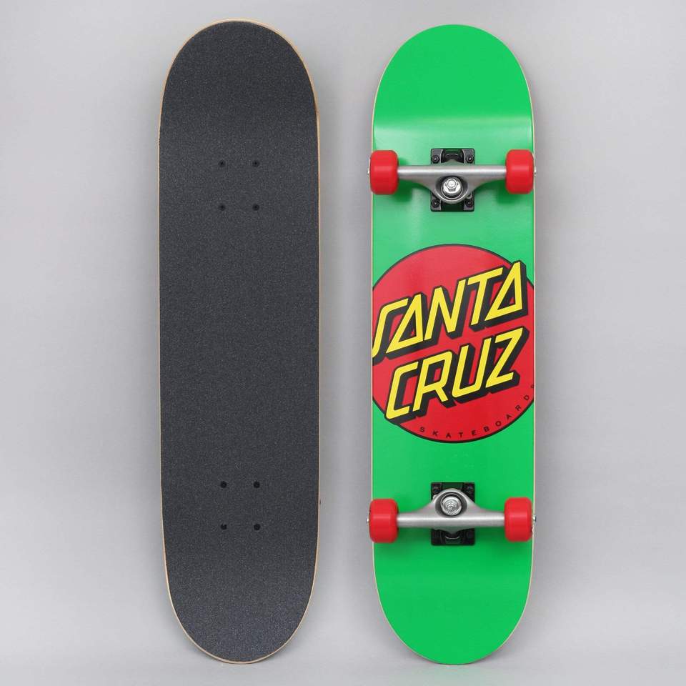 Santa Cruz - Classic Dot Mid Skateboard