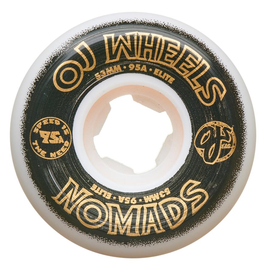 OJ 53mm Elite Nomads 95a Skateboard Wheel