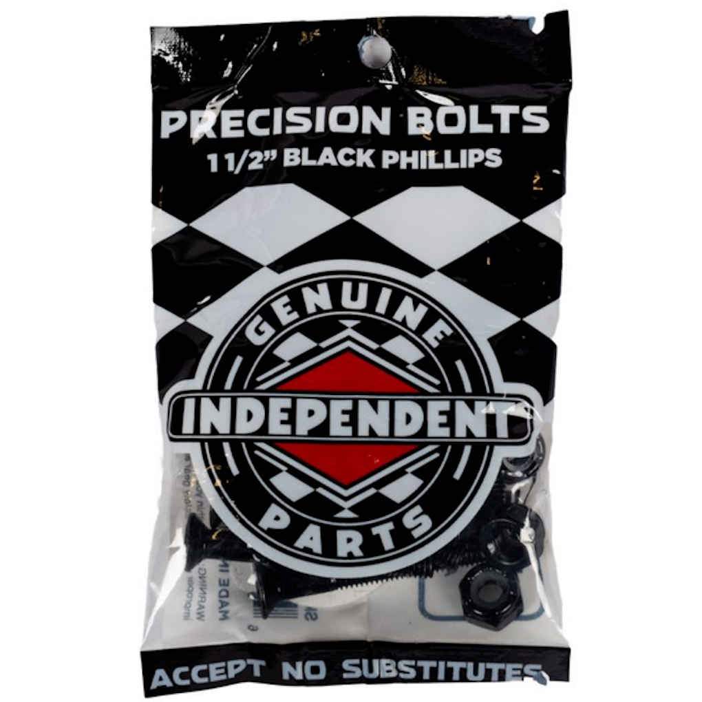 Inderpendent Precision Bolts Phillips 1.5 Black