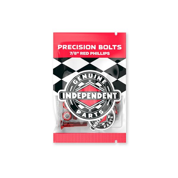 Inderpendent Precision Bolts  Phillips 7/8 Red