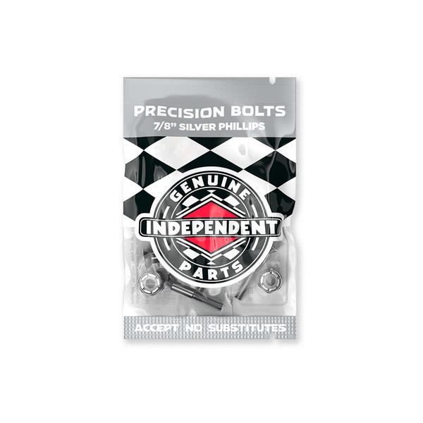 Inderpendent Precision Bolts  Phillips 7/8 Silver