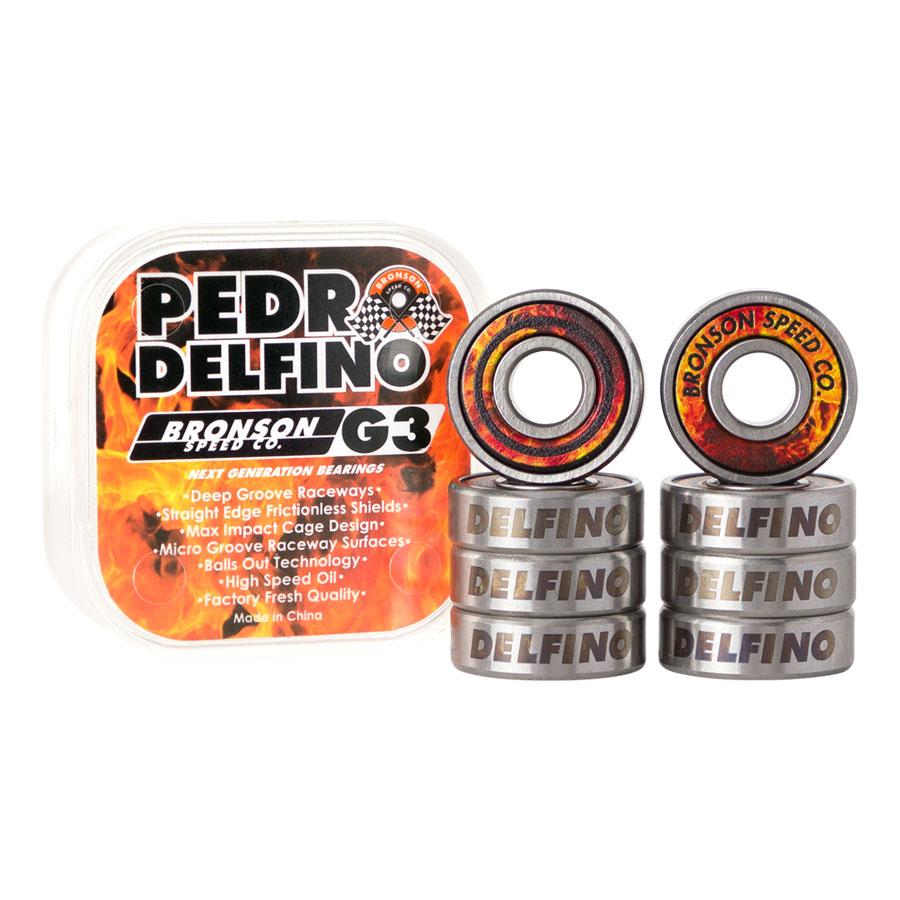 Bronson Speed Co. G3 Bearings Pedro Celfino