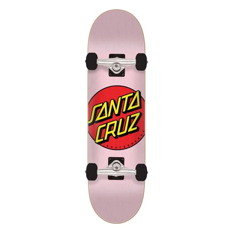 Santa Cruz - Classic Dot Micro Skateboard Complete 7.50 x 28.25