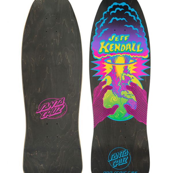 Santa Cruz - Kendall End of the World Reissue Skateboard Deck 10.0*29.7