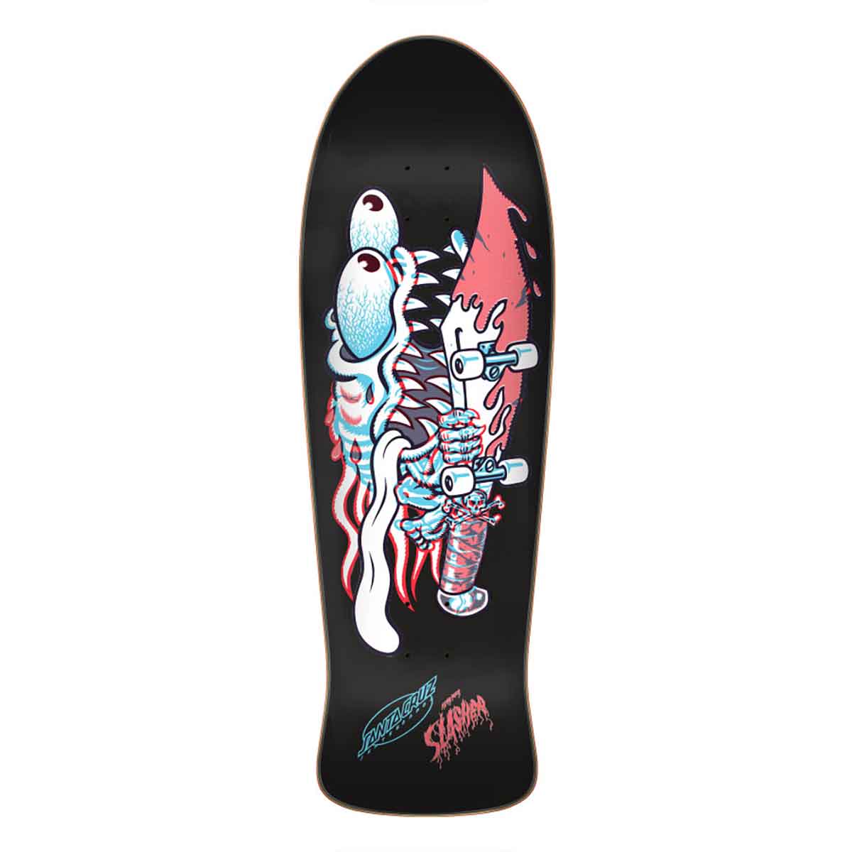Santa Cruz - Meek Slasher Skateboard Deck 9.23*31.67