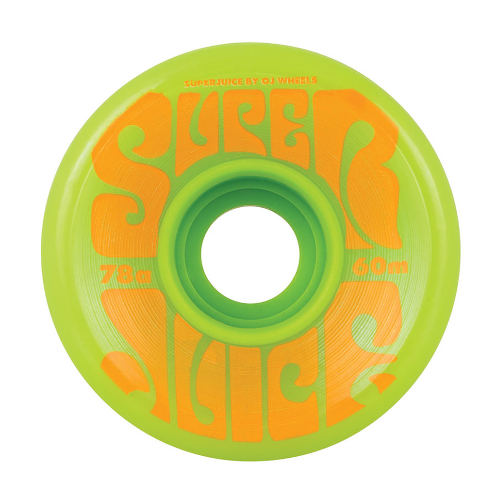 OJ Super Juice Green 78a Skateboard Wheel 60mm