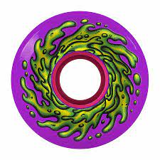 Slime Balls OG Slime Purple 78a Skateboard Wheel 66mm