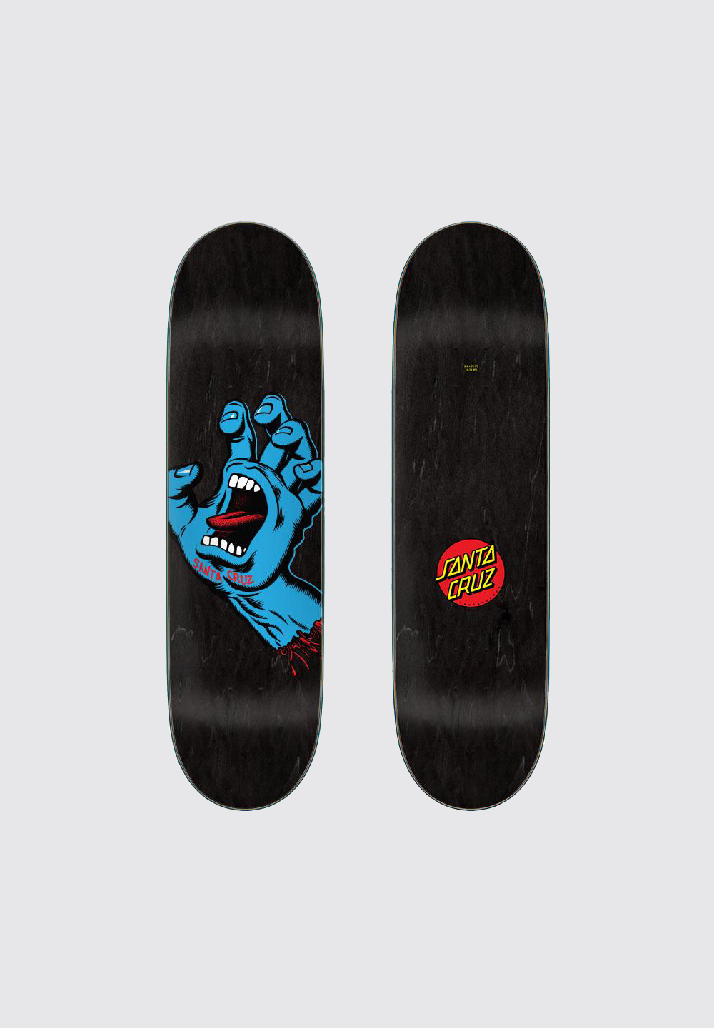 Santa Cruz - Screaming Hand Skateboard Deck 8.60 x 31.95