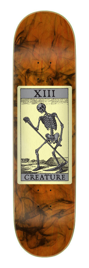 Creature - Deathcard Skateboard Deck 8.0 x 31.8