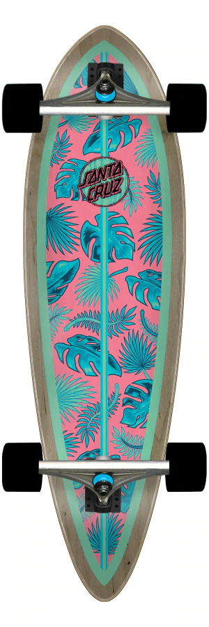 Santa Cruz Cabana Dot Pintail Cruiser Complete 9.2033