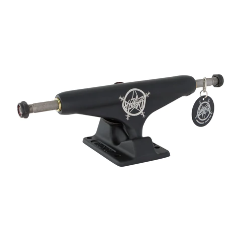 Independent x Slayer 139 Stage 11 Forged Hollow Black Standard Skateboard Trucks