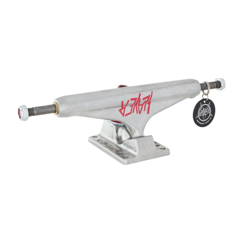 Independent x Slayer 139 Stage 11 Polished Silver Standard Skateboard Trucks