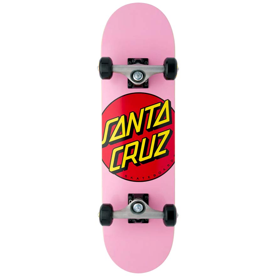 Santa Cruz - Classic Dot Micro Skateboard Complete 7.50 x 28.25