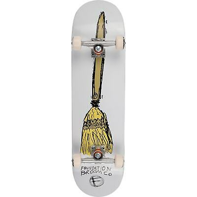 Foundation - Broom Co Complete Skateboard - 8.38