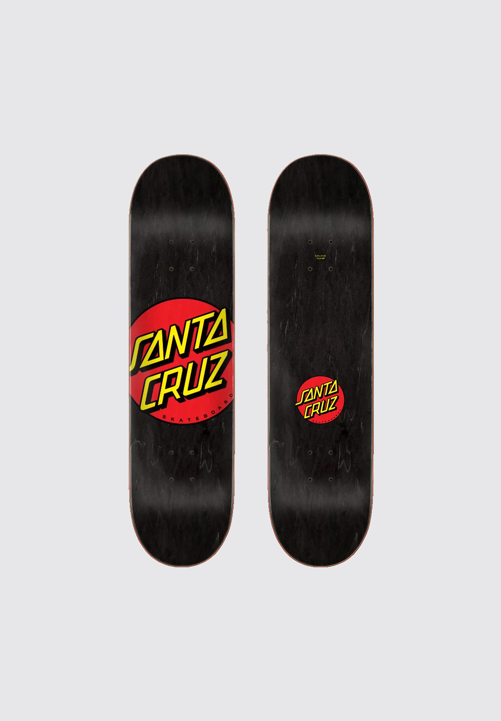 Santa Cruz - Screaming Hand Skateboard Deck 8.00 x 31.6